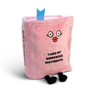 Punchkins Plush Book I Like My Romances Historical